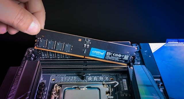 Crucial 64GB DDR5-6400 CUDIMM | CT64G64C52CU5 | Crucial IN