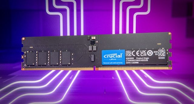Crucial 32GB Kit (16GBx2) DDR5-6400 CUDIMM | CT2K16G64C52CU5
