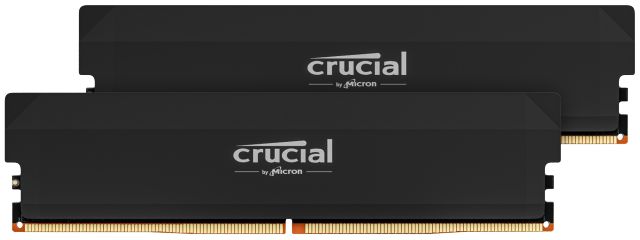 Crucial DDR5 Pro 64GB (32GB×2) 5600MT/s Crucial Pro Memory