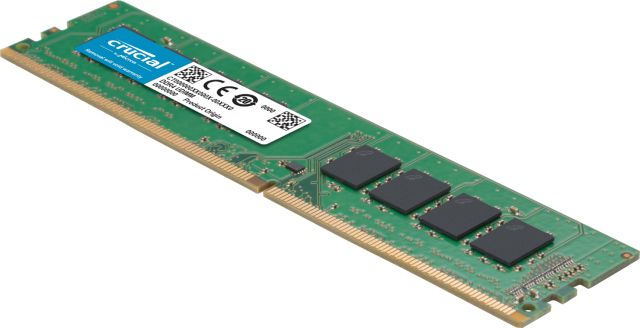 Crucial RAM Memory for Desktop Computers | Random Access Memory