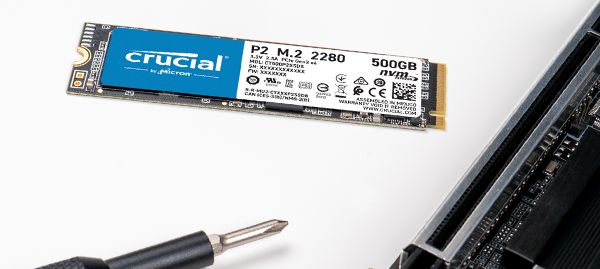 M.2 SSD Crucial P2 1 TB 