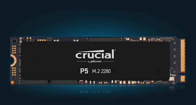 P5 SSD - Gamer landing page | Crucial IN