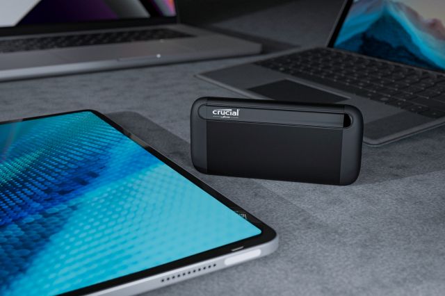 Crucial X8 SSD | Crucial IN
