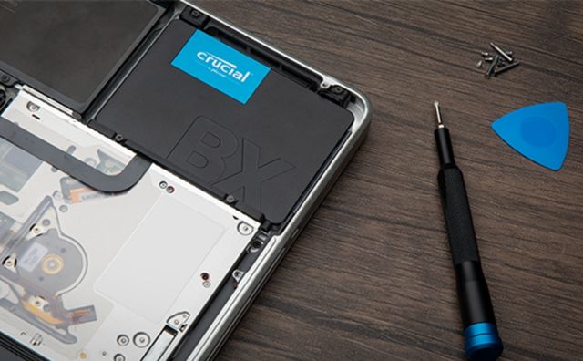 Crucial BX500 480GB 3D NAND SATA 2.5-inch SSD | CT480BX500SSD1