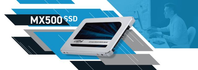 Crucial® MX500 Solid State Drive HTML Page | Crucial IN