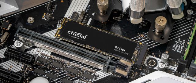 Crucial P3 / P3 Plus 500GB 1TB 2TB 4TB M.2 PCI-Express NVMe 3D NAND  Internal LOT