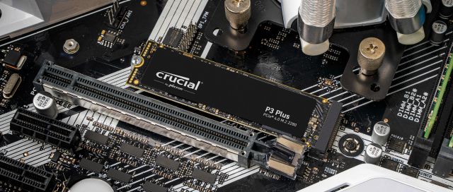 Crucial P3 Plus Gen4 NVMe™ SSD