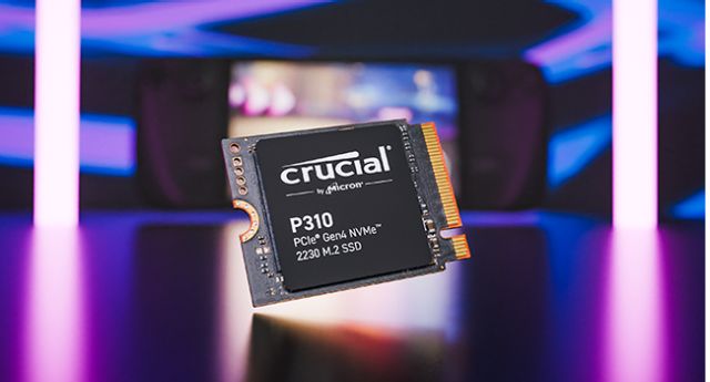 内蔵型SSD Crucial P310 1TB 2230 SSD Crucial P310 1TB PCIe Gen4 NVMe 2230 M.2 SSD