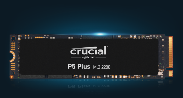 PCIe 4.0 NVMe M.2 SSD | Crucial P5 Plus | Crucial IN