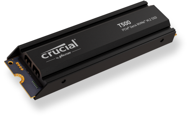 内蔵型SSD Crucial T500 1TB M.2 2280 NVMe pcie 4 Amazon.in: Buy Crucial