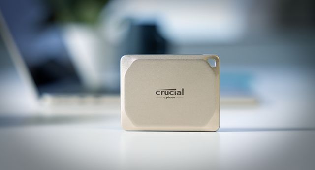 Crucial X9 Pro for Mac 2TB Portable SSD | CT2000X9PROMACSSD9B